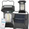 Saulės energija maitinama lempa su judesio jutikliu 60 LED COB
