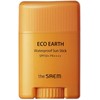 The Saem Eco Earth Atsparus vandeniui Sun Stick atsparus vandeniui apsauginis saulės pieštukas veidui-17g