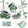 Saulės robotų rinkinys 6in1
