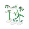 Saulės robotų rinkinys 6in1