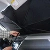 Saulės skydelis automobilio priekiniam stiklui