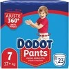 DODOT PANTS diaper-panties size 7 +17 kg 23 u