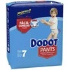 DODOT PANTS diaper-panties size 7 +17 kg 23 u