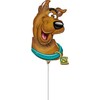 Scooby Doo Pašėlusis Scooby-Doo mini folijos balionas 34 cm (WP)