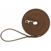 Trixie Ruszinis sekimas, stora oda, 10 m / 8 mm, tamsiai ruda