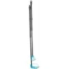 TRIXIE Išmatų semtuvas su grėbliu, 57-102 cm, pilka-mėlyna