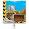 GoDan Statybinės popierinės servetėlės 33x33cm 20vnt