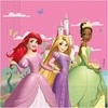 Servetėlės „Disney Princess“ „Sukurk savo pasaulį“, 20 vnt., 33x33 cm, FSC