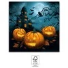 Servetėlės „Halloween Sensations“ 20 vnt., 33x33 cm, FSC