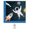 Procos Nežinomas Popierinės servetėlės ROCKET, 330 mm x 330 mm, 20 vnt.