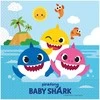 Globos Europe Bv Baby Shark servietter