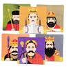 Servetėlės „Royal Kings“ vakarėliams, 12 vnt., 33 x 33 cm