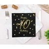 GoDan SERWETKI 40 Birthday 33x33 cm 20 vnt