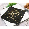 GoDan SERWETKI 50 Birthday 33x33 cm 20 vnt