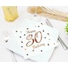 GoDan Serwetki B&C Happy 30 Birthday balta 33x33cm 20szt