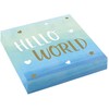 Servetėlių rinkinys „Baby Hello World Boy“, 16 vnt., 33 x 33 cm