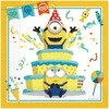 Globos Europe Bv Minions: The Rise of Gru napkins 33x33cm 20pcs