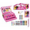 CERDÁ Barbie colouring stationery case