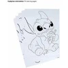 CERDÁ Disney Stitch colouring stationery set