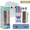 CERDÁ Disney Stitch colouring stationery set