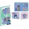 CERDÁ Disney Stitch colouring stationery set
