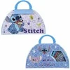 Set de Papetărie Stitch Mėlyna Lagaminas