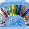 Set de Papetărie Stitch Mėlyna Lagaminas