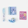 CERDÁ Disney Stitch Stationery mini backpack set