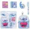 CERDÁ Disney Stitch Stationery mini backpack set