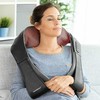 Vibro masažuoklis InnovaGoods Shiatsu Pro 24W