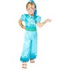 „Shimmer and Shine“ mėlynas kostiumas 3-4 metų vaikams