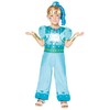 „Shimmer and Shine“ mėlynas kostiumas 4-6 metų vaikams