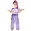 „Shimmer and Shine“ violetinis kostiumas 4-6 metų vaikams