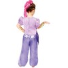 „Shimmer and Shine“ violetinis kostiumas 4-6 metų vaikams