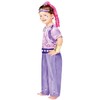 „Shimmer and Shine“ violetinis kostiumas 4-6 metų vaikams