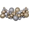 GoDan Girlanda balonowa DIY sidabrinė ir-auksinė 65szt