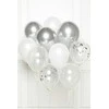 Riethmuller Europe Sølv ballon buket