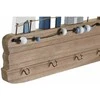 Sieninė kabykla DKD Home Decor Medžio MDF (34,5 x 1,5 x 21,5 cm)