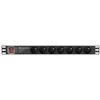 LANBERG PDU Rack pro 19 colių 1U 16A 7x FR lizdai 2m