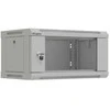 Lanberg WF03-5304-10S rack spintelė 4U prie sienos montuojama lentyna Pilkas