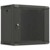 Lanberg WF03-5309-10B rack spintelė 9U Sieninis stovas Juodas