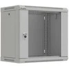 Lanberg szafa rack wisząca 19" 9U 540X350 pilka drzwi przeszklone