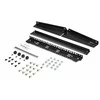 StarTech StarTech RK4OD 4U Rack laisvai pastatomas stovas juodas