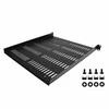 StarTech 1U VENTED SHELF 20IN/CM) DEEP 1U SHELF - VENTED