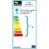 Sieninis lauko šviestuvas Tyler IP44 Brilliant AG 60W/E27 pilkas