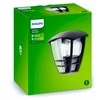 Sieninis lauko šviestuvas PHILIPS CREEK, IP44, 1 x E27, max 60 W, juodos sp.