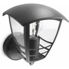 Sieninis lauko šviestuvas PHILIPS Creek, IP44, 1 x 60 W, E27, juodos sp., 17,5 x 20 x 23,5 cm