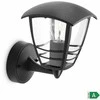 Sieninis lauko šviestuvas PHILIPS Creek, IP44, 1 x 60 W, E27, juodos sp., 17,5 x 20 x 23,5 cm