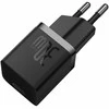 Baseus GaN5 30W su kablem 100W USB-C do USB-C - juoda