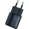 Baseus Sieninis įkroviklis PicoGo GaN 45W USB-C QC PD, juodas